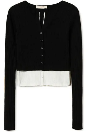 Twin-Set Ribbed cardigan