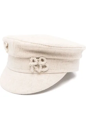 Ruslan Baginskiy Logo-appliqu?? baker boy hat