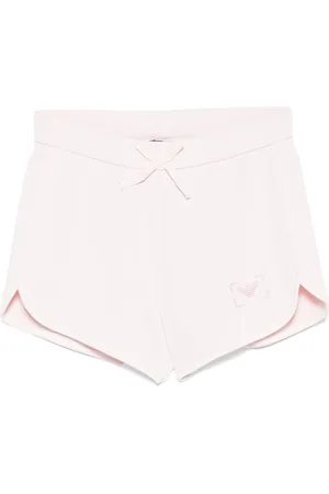 Emporio Armani Embossed-logo shorts