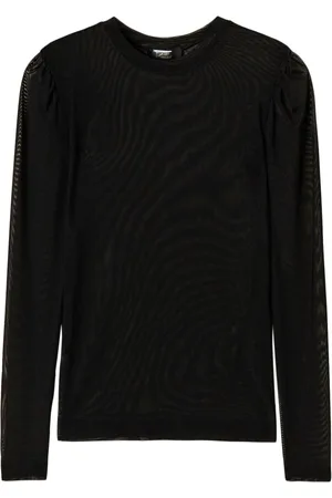 Twin-Set Tulle top