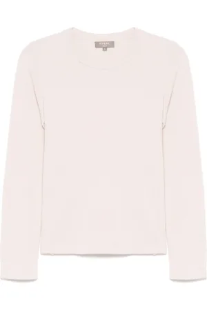 N.PEAL Hallie Round Neck jumper