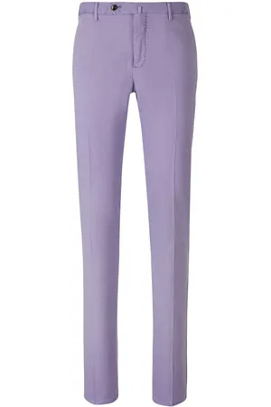PT Torino Pressed-crease tapered trousers