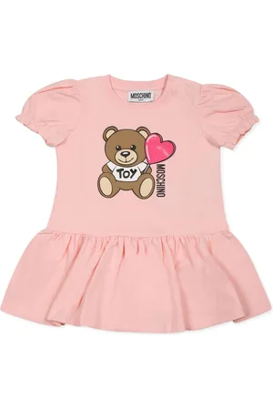 Moschino Teddy bear-motif dress