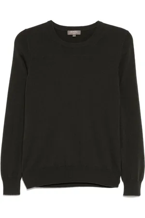 N.PEAL Evie Classic Round Neck jumper