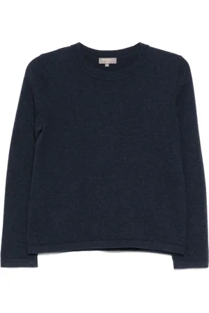 N.PEAL Hallie Round Neck jumper