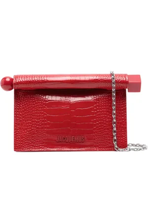Jacquemus The small Rond Carr?? clutch