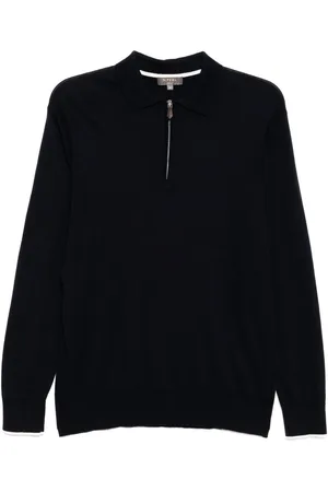 N.PEAL Long sleeves polo shirt