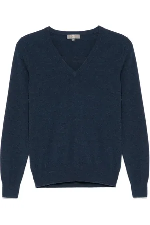 N.PEAL Phoebe V neck jumper