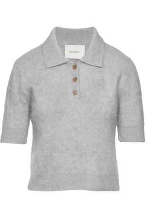 Lisa Yang Cashmere polo shirt