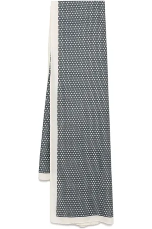 N.PEAL Patterned scarve