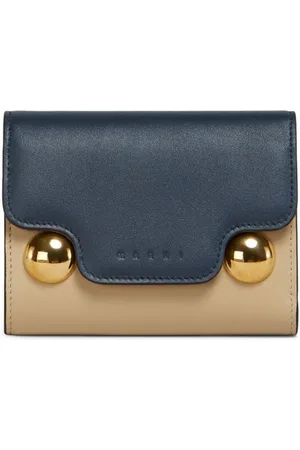 Marni Trunkaroo trifold leather wallet