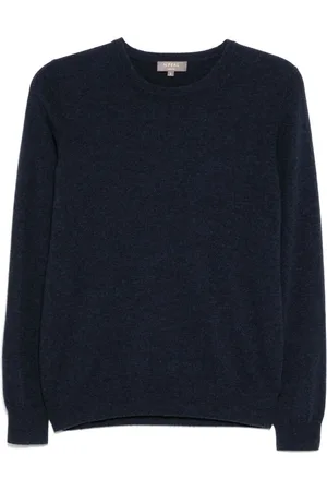 N.PEAL Evie Classic round neck jumper