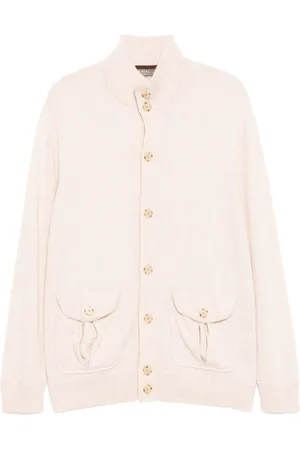 N.PEAL Knitted bomber jacket