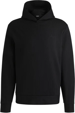 HUGO BOSS Pinstriped hoodie