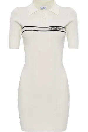 OFF-WHITE X Virgil Abloh short sleeve dress