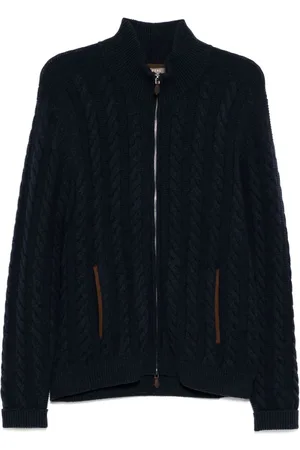 N.PEAL Richmond Cable sweater