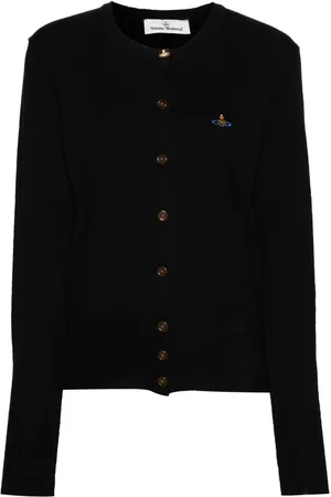Vivienne Westwood Bea Orb-logo cardigan