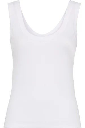 Brunello Cucinelli Ribbed tank top