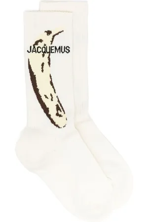 Jacquemus Banana jacquard socks