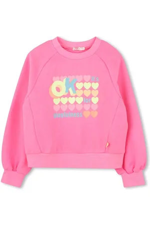 Billieblush Slogan-print sweatshirt
