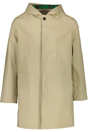 YVES SALOMON Double-sided hooded coat