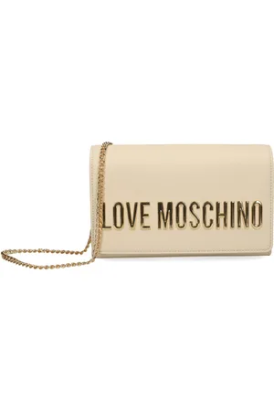 Moschino Logo-plaque satchel