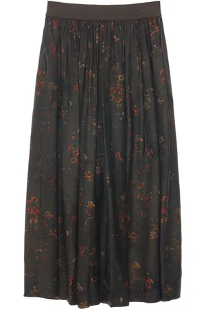 UMA WANG Gillian maxi skirt