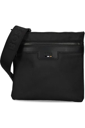 HUGO BOSS Logo-deed messenger bag