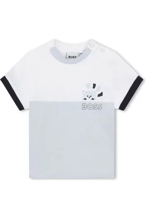 HUGO BOSS Logo-print shorts set