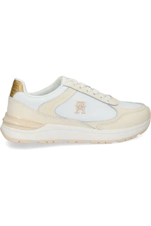 Tommy Hilfiger Logo-embroidered sneakers