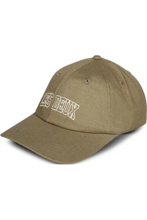 Les Deux Logo-embroidered baseball cap