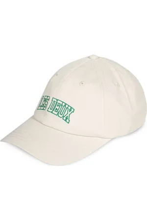 Les Deux Logo-embroidered baseball cap