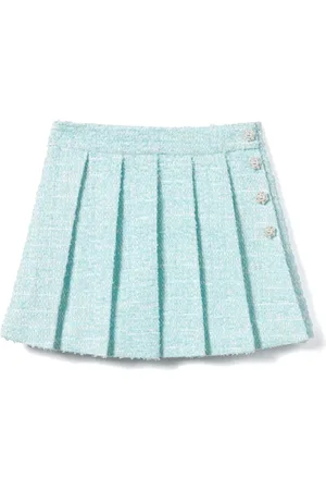 Self-Portrait Boucl?? skirt