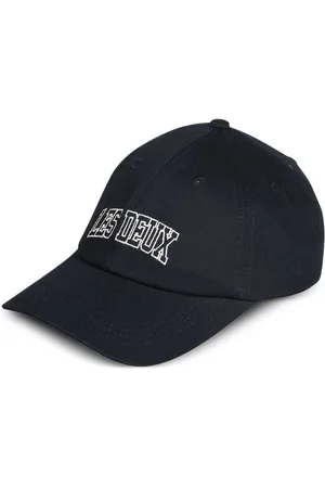 Les Deux Logo-embroidered baseball cap