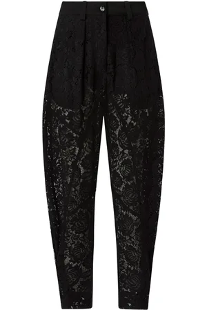 Pinko Floral Lace P-Pants trousers