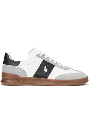 Ralph Lauren Heritage Aera suede sneakers
