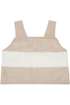 MAX&Co. Kids Striped knitted top