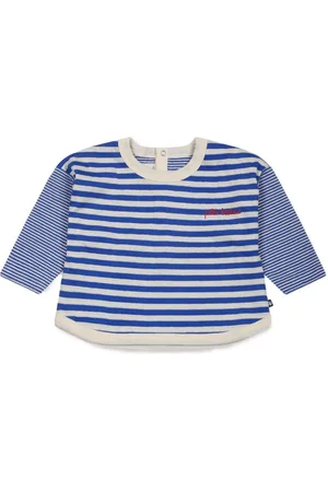 Petit Bateau Striped cotton T-shirt