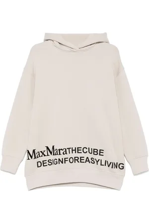 Max Mara Logo-print hoodie