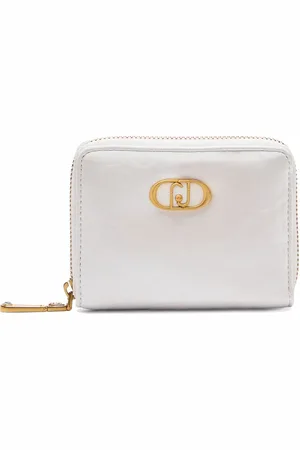 Liu Jo Zip around wallet with logo