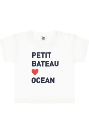 Petit Bateau Short-sleeve cotton T-shirt