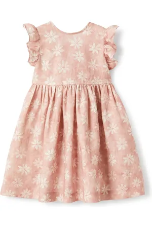 Il gufo All-over logo-print dress
