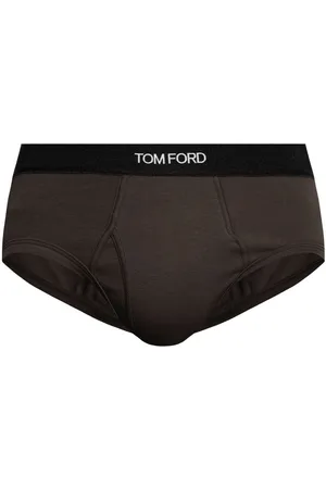 Tom Ford Logo-print briefs