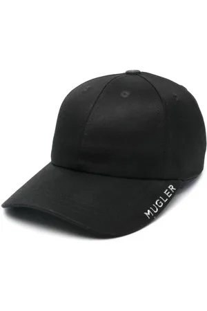 MUGLER Logo-appliqu?? cap