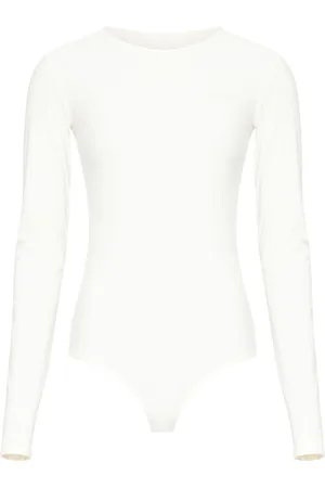 Maison Margiela Numbers-motif bodysuit