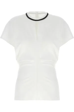 Brunello Cucinelli Monili-embellished T-shirt