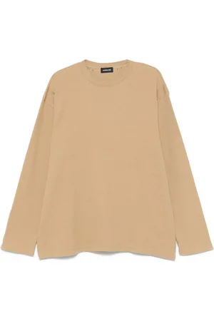 Mainless Waffle-knit T-shirt