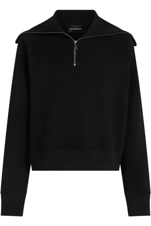 Karl Lagerfeld Half-zip sweatshirt
