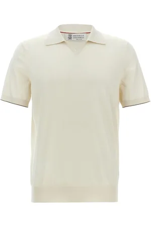 Brunello Cucinelli Cotton polo shirt
