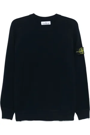 Stone Island Piqu??-weave sweatshirt